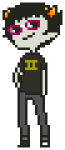 2012 blind_sollux feastings fullres glassesswap pixel sollux_captor solo starter_outfit transparent walksprite
