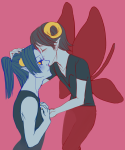  aradia_megido equius_zahhak godtier iron_maiden kiss maid no_glasses omkim profile redrom request rule63 shipping time_aspect wings_only 