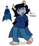  2026 blush candy_timeline fullres godtier homestuck:_beyond_canon knight maekammy solo speculative_design text void_aspect vriska_maryam-lalonde 