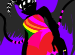  2025 black_queen bq daily fullres hamsterdads harlequin_uniform jaggy_lines queen&#039;s_ring request solo 