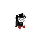 2016 dogtier flash_asset fullres godtier innerrayg jade_harley jaggy_lines sitting solo space_aspect sprite_mode transparent witch