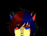  deleted_source fpoons headshot no_glasses sollux_captor solo 