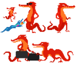  consorts crocodiles pixel pixelatedcrown sord 