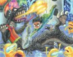  2010 artemis251 basilisk consorts fire fullres glub harlequin_uniform john_egbert land_of_wind_and_shade lying parcel_pyxis pencil salamanders solo strife trees underlings wise_guy_slime_suit wrinklefucker 