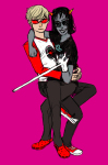  coolkids crowry dave_strider dragonhead_cane glassesswap red_baseball_tee redrom shipping terezi_pyrope 