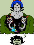  2026 blush cat_hat equius_zahhak feferi_peixes fullres hug meowrails multishipping musclestuck nepeta_leijon no_glasses no_hat octopussy palerom parody profile redrom shipping sitting size_difference splorfstuffss starter_outfit sweat thought_balloon 
