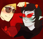  coolkids dave_strider godtier knight redrom ro-taniah shipping terezi_pyrope 