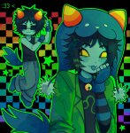  2026 cat_hat ceriisu clothingswap emoticon freckles fullres glasses_added nepeta_leijon rainbow solo stars starter_outfit 