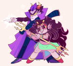  2023 empiricist's_wand eridan_ampora feferi_peixes freckles fullres psidon's_entente starter_outfit zamii070 