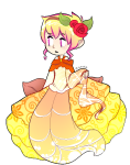  fashion flowers formal pixel rinny rose_lalonde solo 