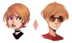  2015 body_modification dave_strider dersecest diamond freckles fullres headshot incest palerom rose_lalonde shipping timsel-kun 