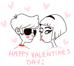  dave_strider dersecest emmilions headshot heart incest lipstick_stains profile redrom rose_lalonde shipping 