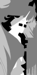  2026 fullres grayscale hamsterdads homestuck:_beyond_canon jaggy_lines meat_timeline monochrome satyrs solo starter_outfit swiss_elysi 