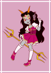 2022 au body_modification crossover fashion feferi_peixes formal fullres jaggy_lines madoka_magica meraki-sunset psidon's_entente solo