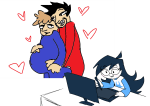  2025 blush computer fullres heart hella_jeff hella_sweet illustrating its-gorbin-time jade_harley mpreg redrom shipping starter_outfit sweet_bro sweet_bro_and_hella_jeff 