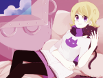  bed hachuu jaspers roxy_lalonde starter_outfit 