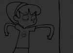  animated mom niftey panel_redraw rose_lalonde starter_outfit 
