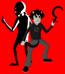 2011 agent_uniform archagent back_to_back fullres jack_noir karkat_vantas knife regisickle sailorbeefcake spades_slick starter_outfit wip