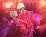  2026 body_modification dancing dave_strider derse dreamself fullres grim-kitkat rose_lalonde siblings:daverose 