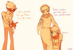  con_air crossover dave_strider dirk_strider godtier kecky knight rose_lalonde seer smuppets 