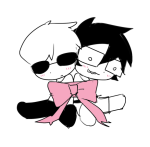  2025 blush c4rmy_hs chibi dave_strider fullres hammertime john_egbert redrom shipping sitting 