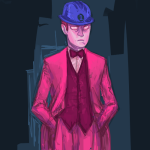 2012 au felt fullres hard_hat headshot humanized itchy solo tricotee