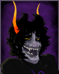  2011 fullres gamzee_makara headshot jubilatio sober_gamzee solo starter_outfit text 