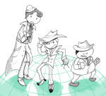 2025 ace_dick adithecroc fullres grayscale highlight_color pickle_inspector problem_sleuth problem_sleuth_(adventure) ring_of_keys starter_outfit team_sleuth