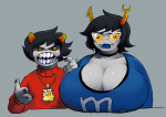 2025 aranea_serket chubstuck dancestors fullres kankri_vantas ohsoleon starter_outfit 