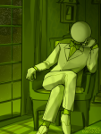  2022 doc_scratch felt_manor fullres monochrome night sitting solo stars starter_outfit zzoupz 
