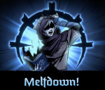  2026 blackoutbruh book crossover crying darkest_dungeon fullres godtier light_aspect rose_lalonde seer skulls solo text wand 