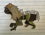 2025 ancestors fullres kneeling language:alternian profile scoundrellyfeline silhouette solo starter_outfit text the_disciple 