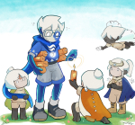 2024 breath_aspect crossover fullres godtier heir john_egbert kl_oekaki sburb_logo sky:_children_of_the_light sweat