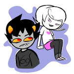  blood_alcohol_content figsnstripes karkat_vantas redrom roxy_lalonde shipping starter_outfit 