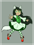 2022 au crossover dogtail dogtier fashion formal fullres jade_harley jaggy_lines madoka_magica meraki-sunset solo