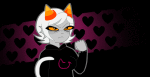 2025 animated fantroll fullres heart meowingmilk solo 
