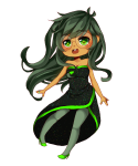  2013 3_in_the_morning_dress animestuck banirabbit fullres jade_harley jaggy_lines solo transparent 