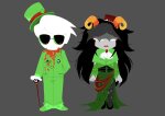2025 8_ball aradia_megido blood cane dave_strider dead_aradia fashion felt_duds formal fullres hat hhh24338489