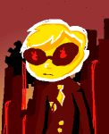  animated dave_strider four_aces_suited littlebirdkisses solo 