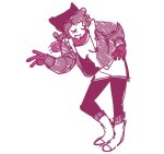  2026 fashion fullres hat monochrome psyhcic roxy_lalonde sketch solo winter 