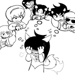  2026 blush dave_strider dogtail dogtier dream_ghost fullres godtier grayscale guns_and_roses headshot heart jade_harley jaggy_lines karkat_vantas kats_and_dogs life_aspect lineart multishipping nepeta_leijon noodelzmop olive_garden redrom rose_lalonde roxy_lalonde seer sherlock_hound shipping space_aspect spacetime starter_outfit sweat terezi_pyrope thought_balloon witch witches_brew 