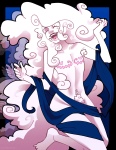 2024 barefoot fullres hal9000fanboy no_shirt nudity roxy_lalonde solo transtuck