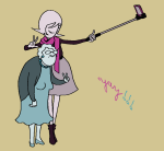  2025 bromance fullres jaggy_lines mom nanna pasamelasal phone rose's_pink_scarf selfie text 