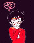  2013 blush crocker_corruption fullres godtier heart jane_crocker life_aspect madammonkey maid monochrome solo tiaratop word_balloon 