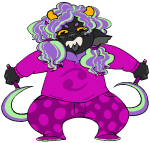  2022 alternate_hair chubstuck deleted_source doggirlsondrugs freckles fullres jaggy_lines karkat_vantas neopets sickle solo starter_outfit transparent 