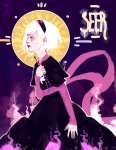  black_squiddle_dress catkindness light_aspect rose_lalonde solo text 