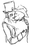  crowbar die felt grayscale hug kiss redrom sexty-seven shipping tricotee 