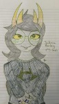 2025 blush fashion freckles fullres jade_harley reminders scoundrellyfeline solo text trollified zodiac_symbol