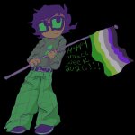  2026 bad_quality flag fullres hiveswap jude_harley lampire lgbt_pride native_source solo starter_outfit text 