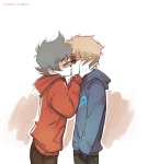 2014 aspect_hoodie blush breath_aspect dave_strider fullres hammertime ikimaru john_egbert kiss profile redrom shipping time_aspect